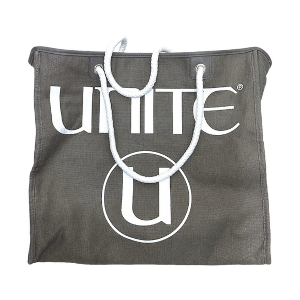 Unite Logo Canvas Tote Bag with Rope Handles - Great Gift for Hair Stylist!